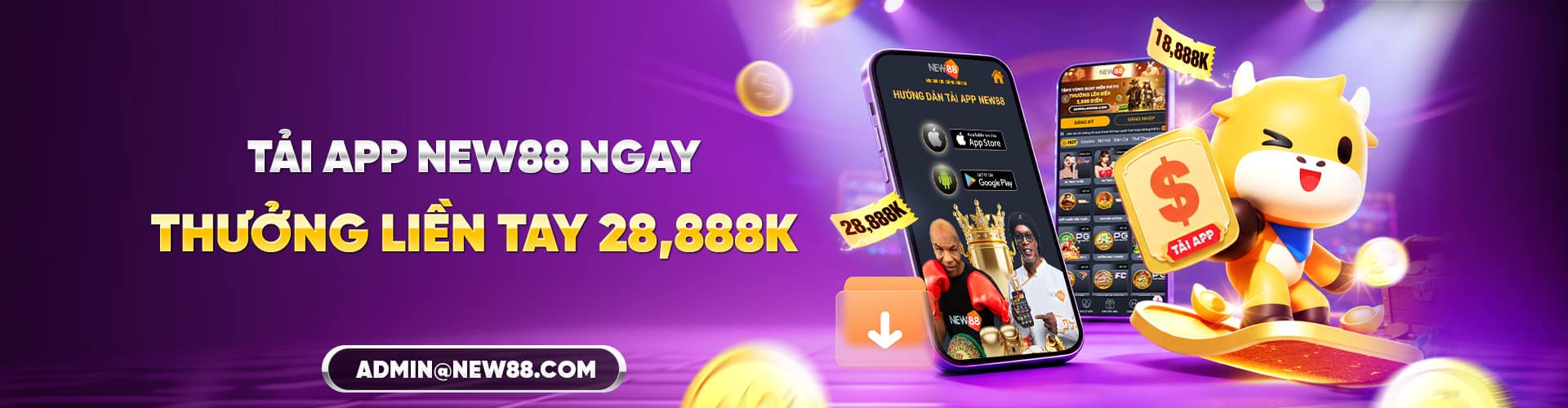 NEW88 TẢI APP NEW88 NGAY THƯỞNG LIỀN TAY 28,888K